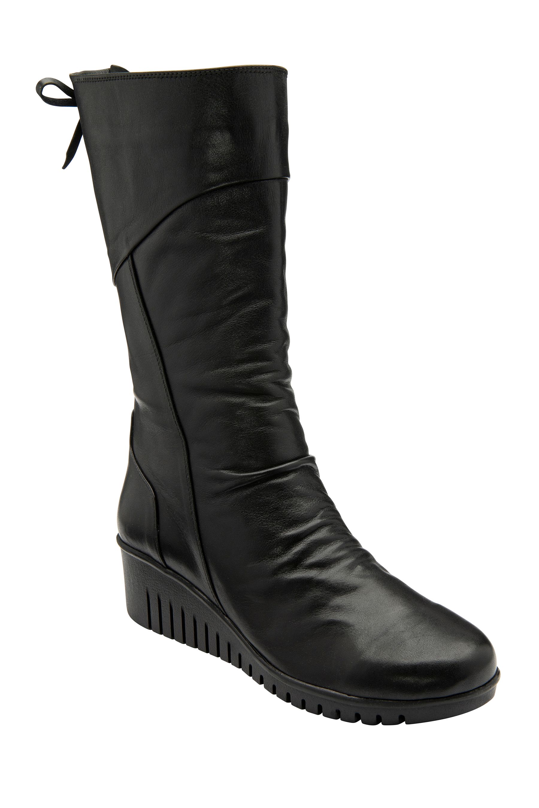 Lotus leather calf boots clearance