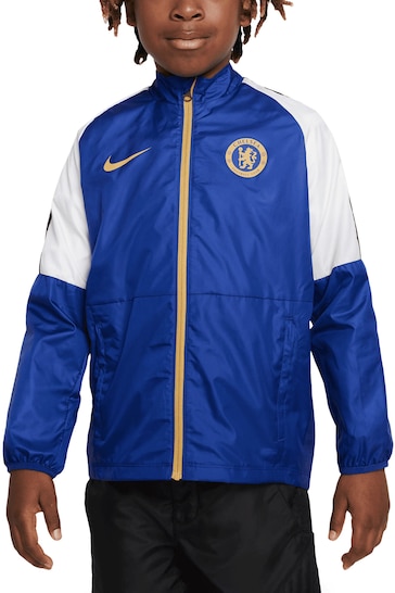 Nike Blue Chelsea Academy Jacket Kids
