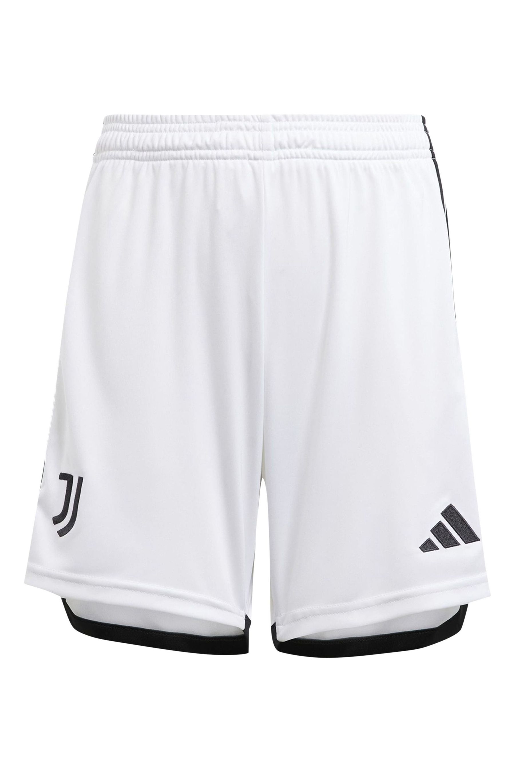 Buy adidas White Juventus Away Shorts 2023 24 from the Next UK