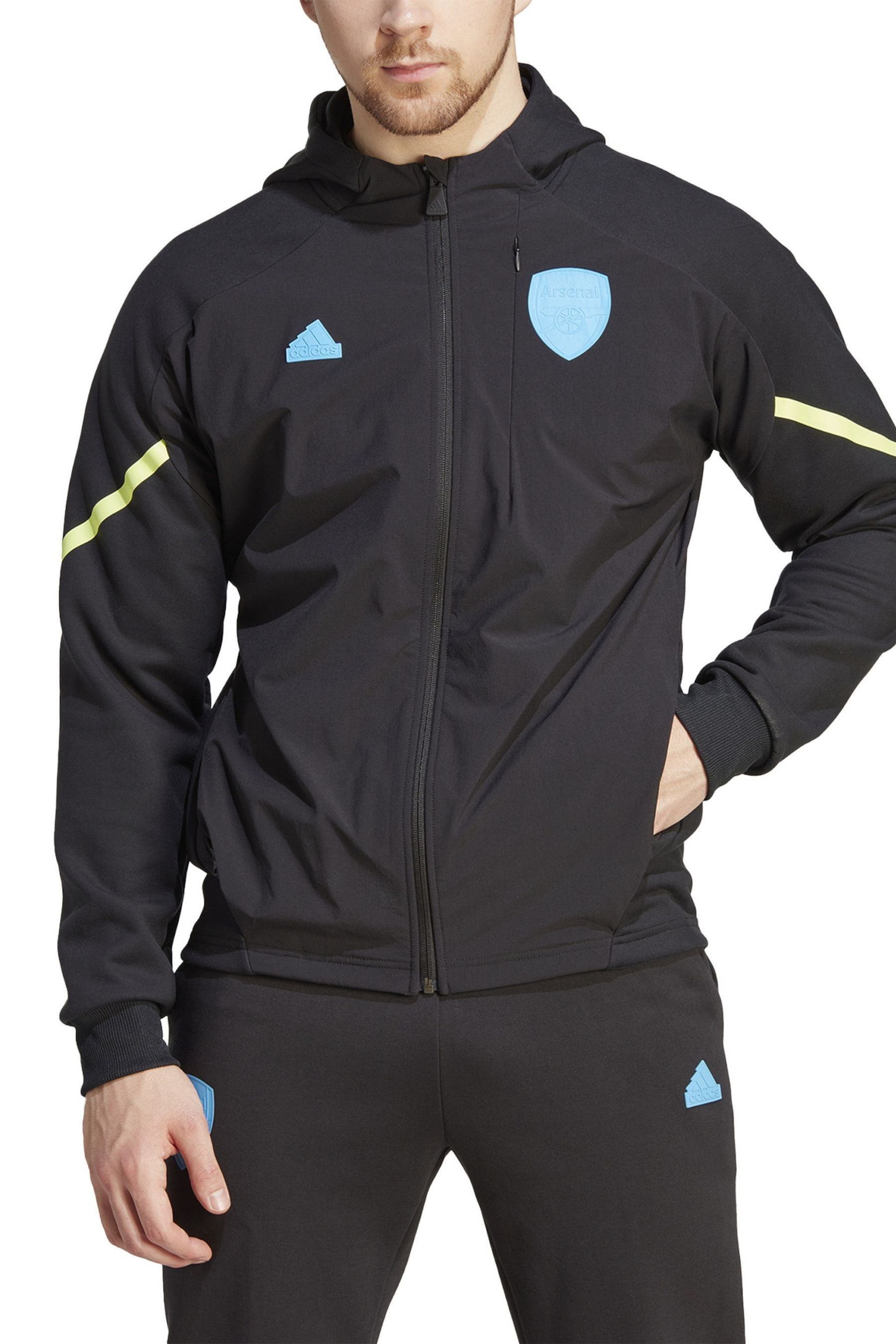 Black arsenal hoodie store