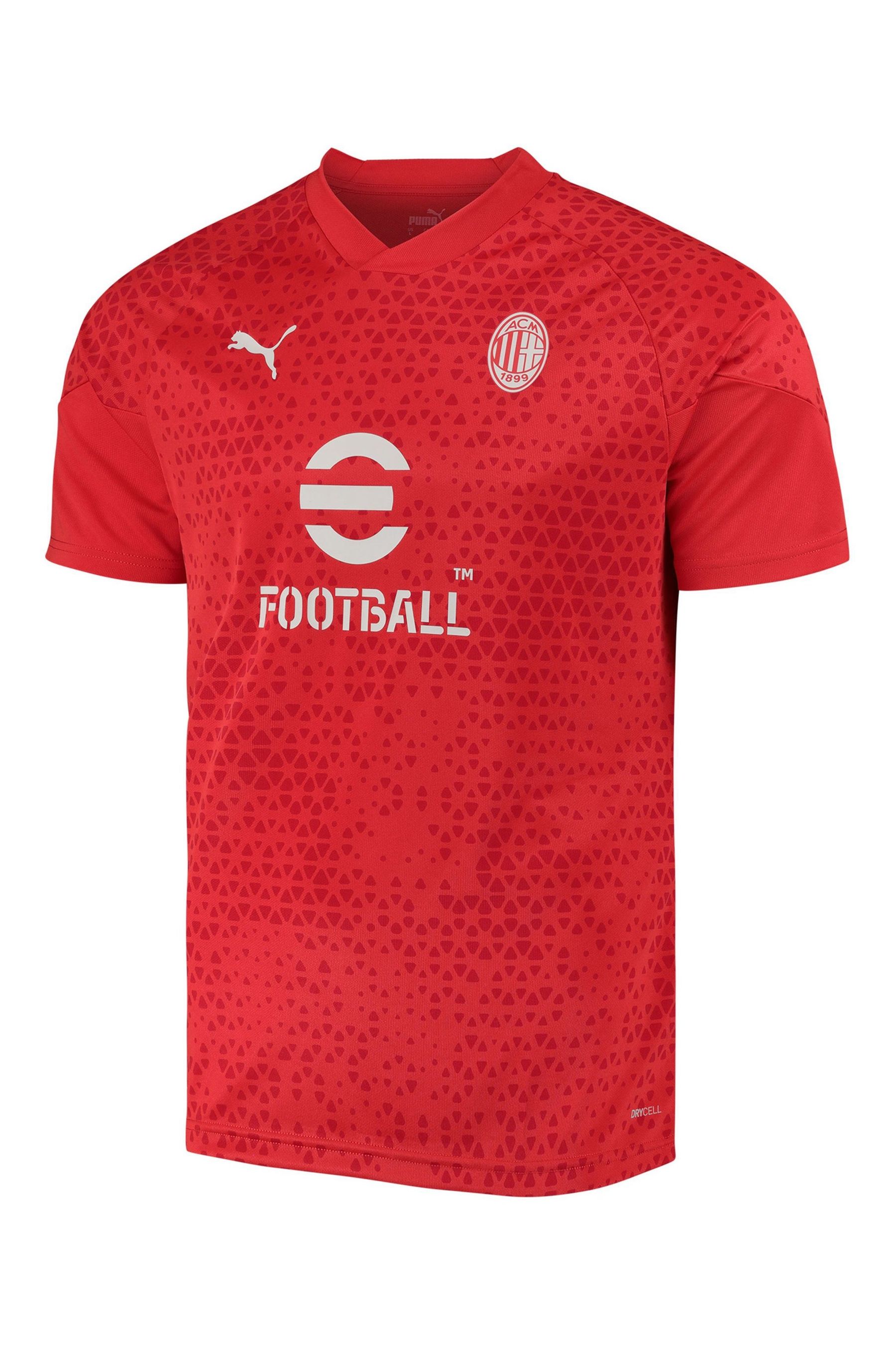 Puma 2025 red jersey