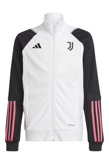 adidas White Juventus Training Tracksuit