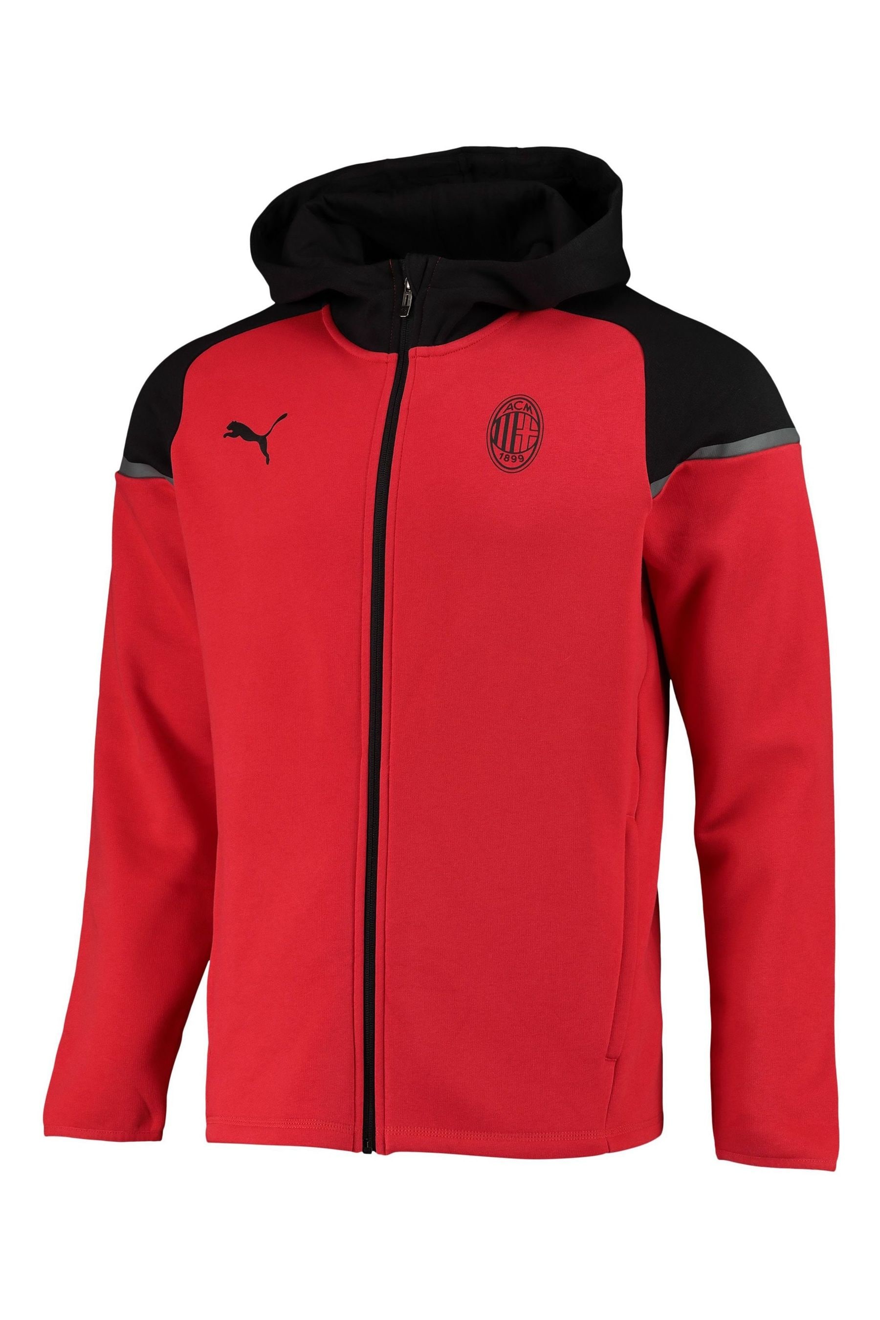 Puma final casuals best sale hooded jacket