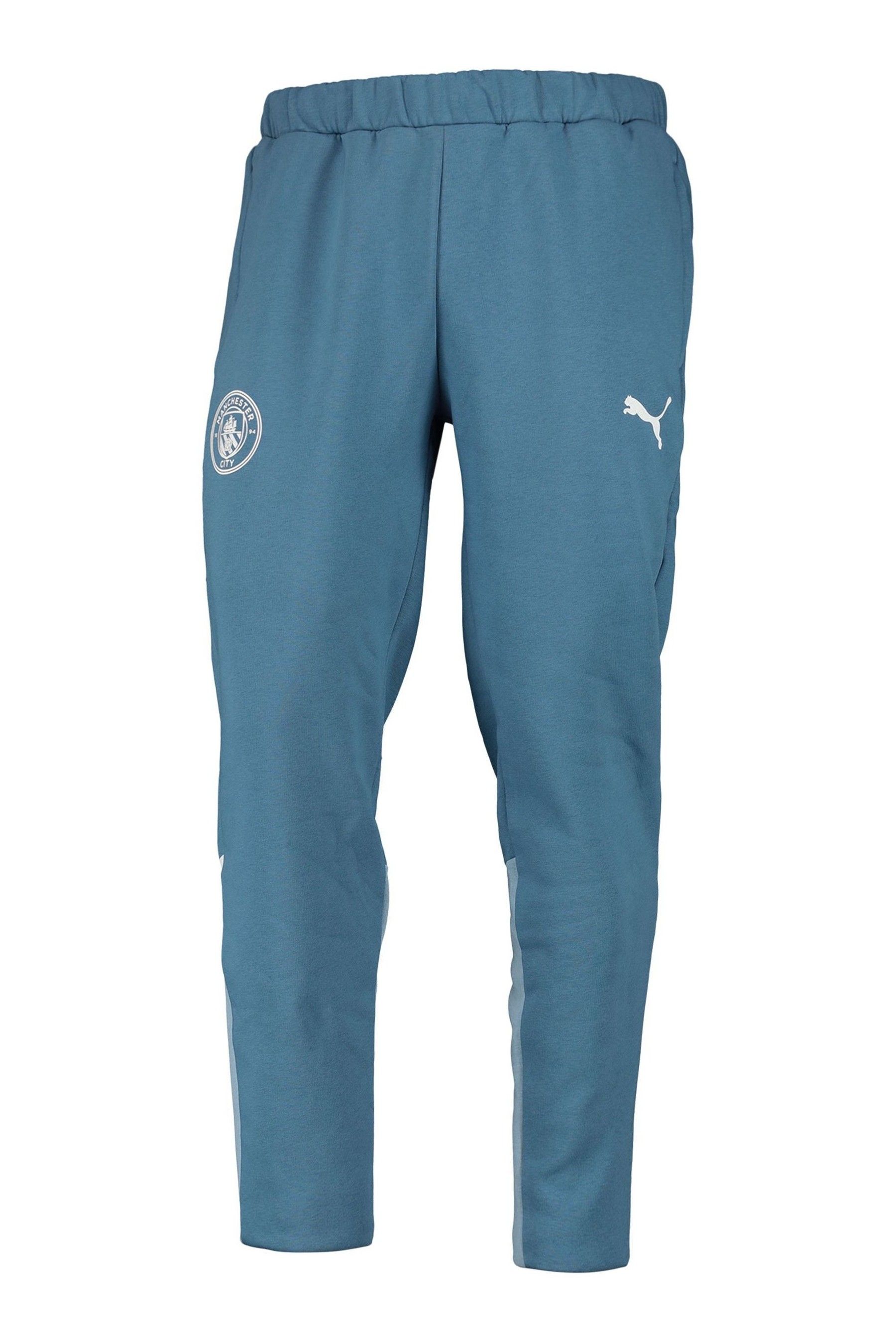 Buy Puma Blue Manchester City Casuals Joggers from the Next UK