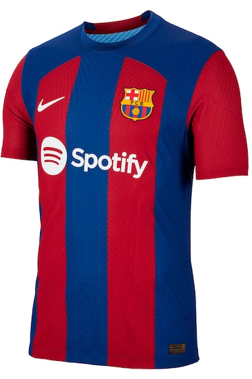 Nike Blue Barcelona Home Dri-Fit Adv Match Shirt 2023-24