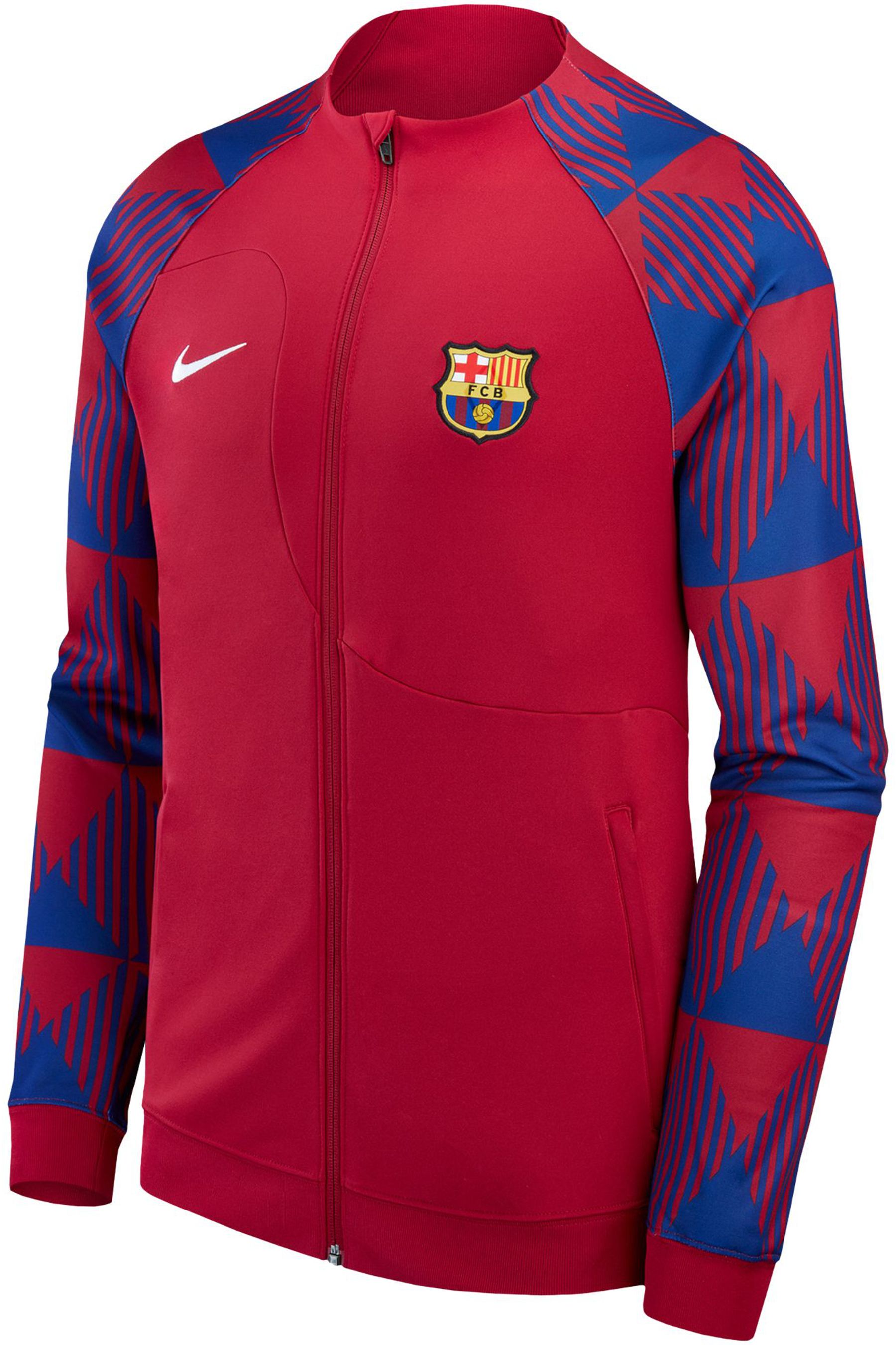 Fc barcelona anthem jacket store