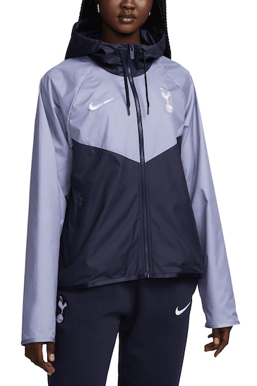 Nike Purple Tottenham Hotspur Windrunner Jacket Womens