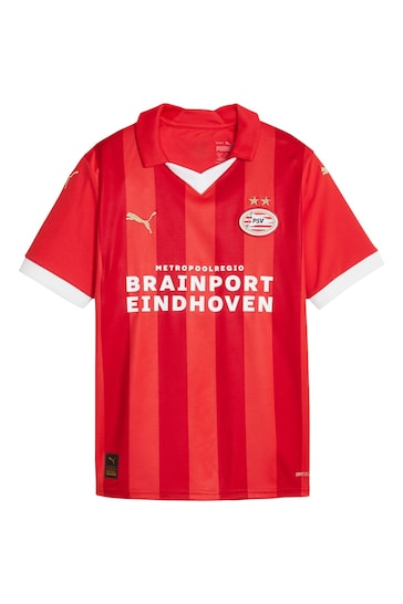 Puma Red PSV Eindhoven Home Shirt 2023-24 Kids