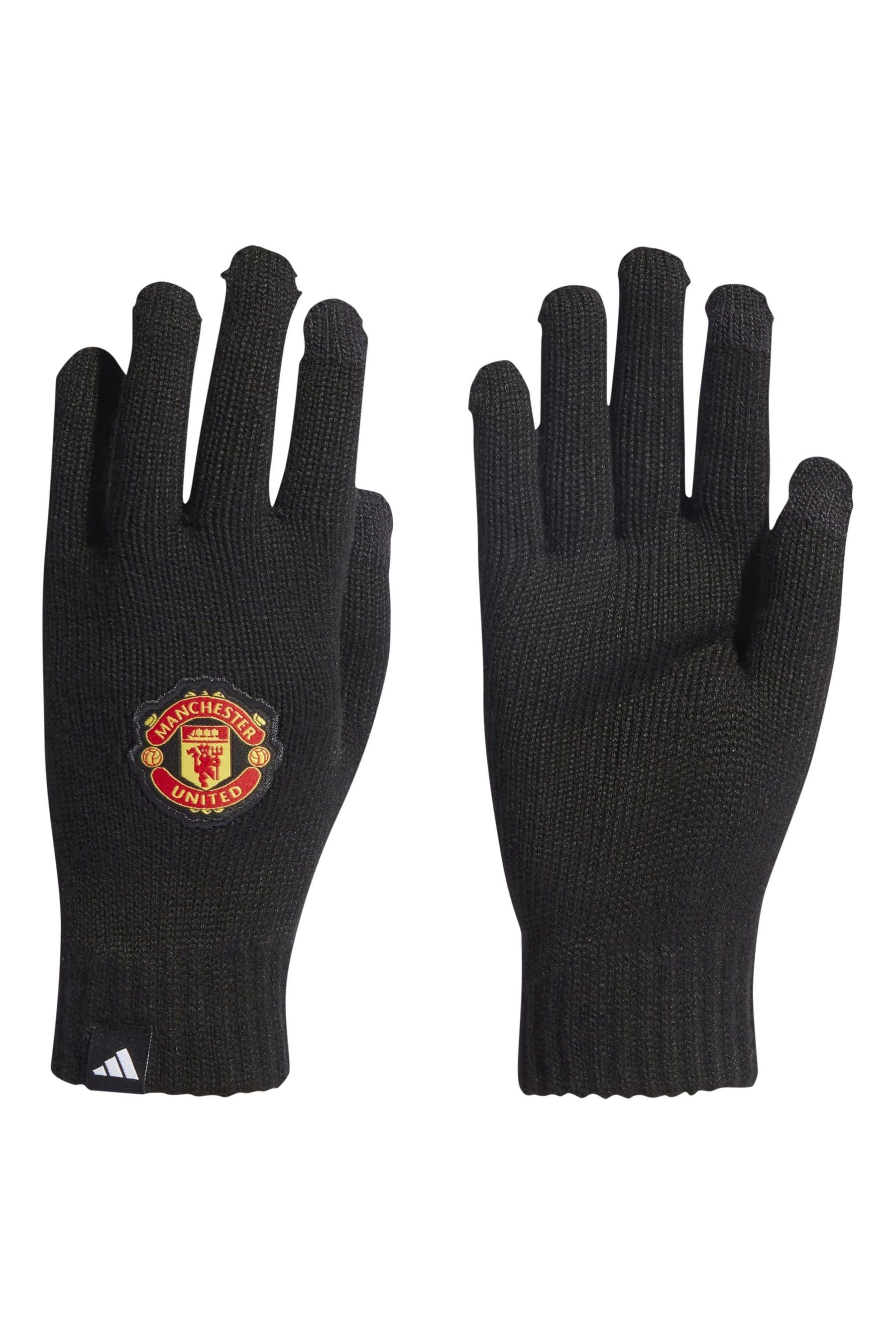 Adidas cheap black gloves