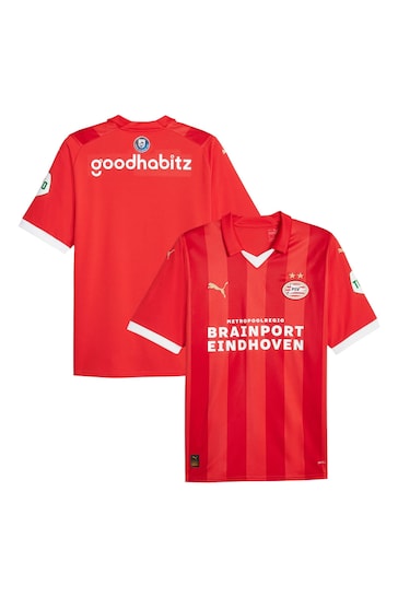 Puma Red PSV Eindhoven Home Shirt 2023-24