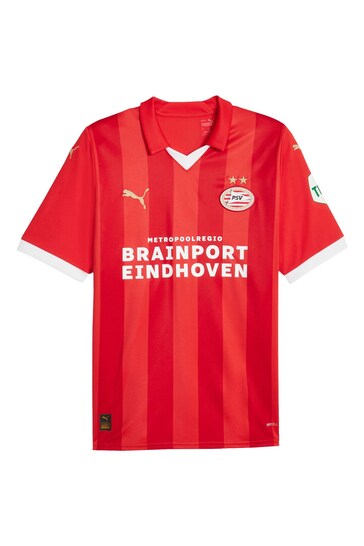 Puma Red PSV Eindhoven Home Shirt 2023-24