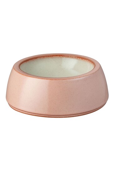 Denby Pink Medium Pet Bowl