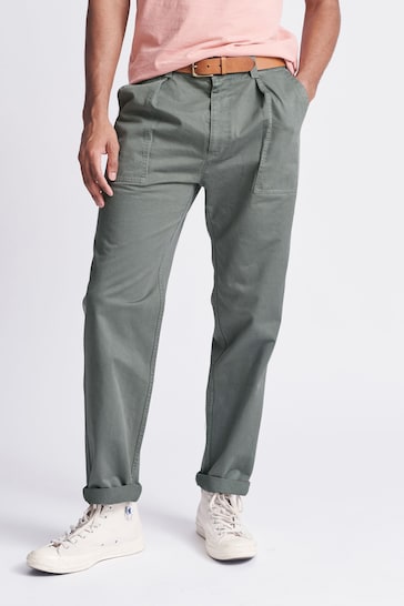 Aubin Beck Military Trousers