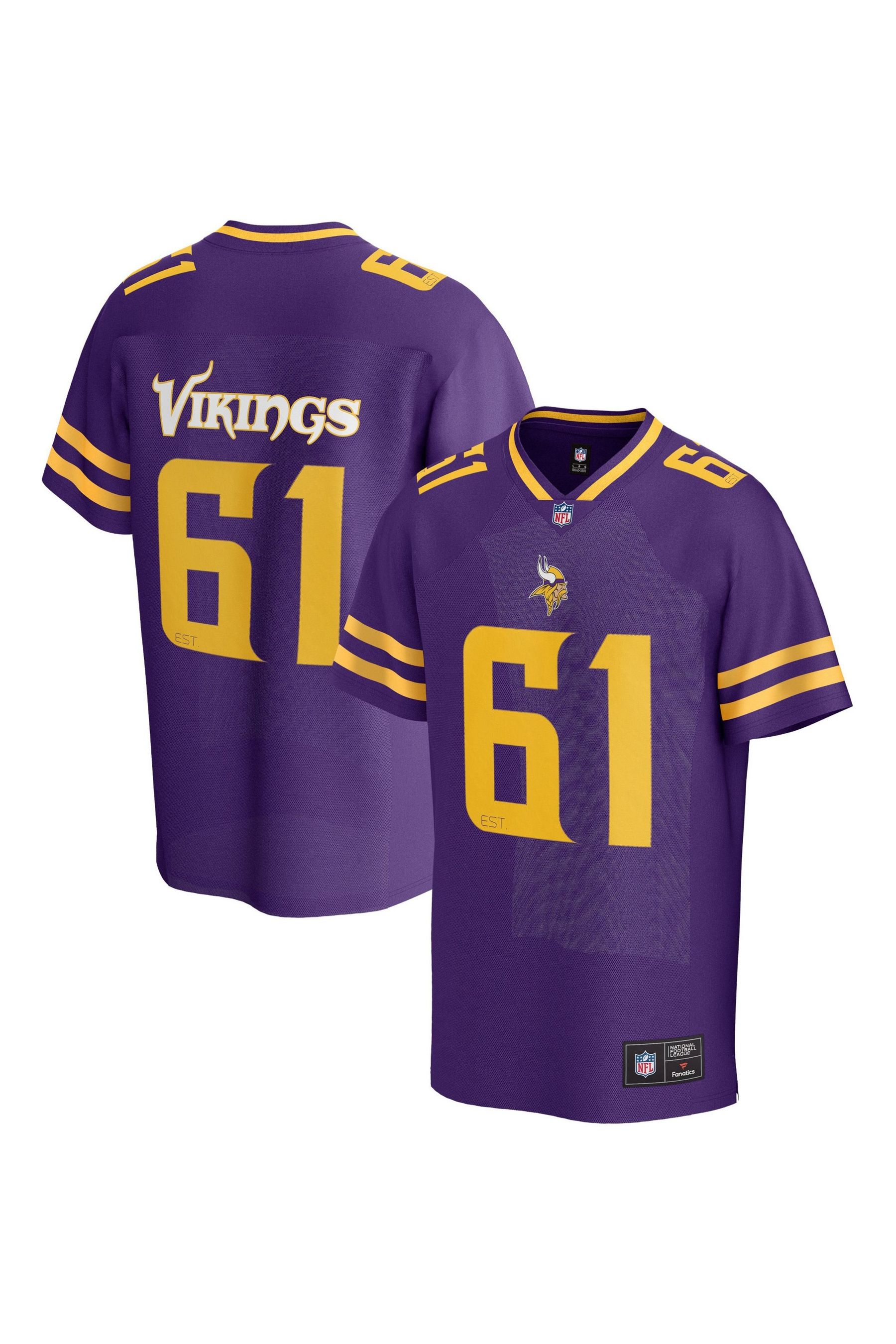 Minnesota vikings shop jerseys uk