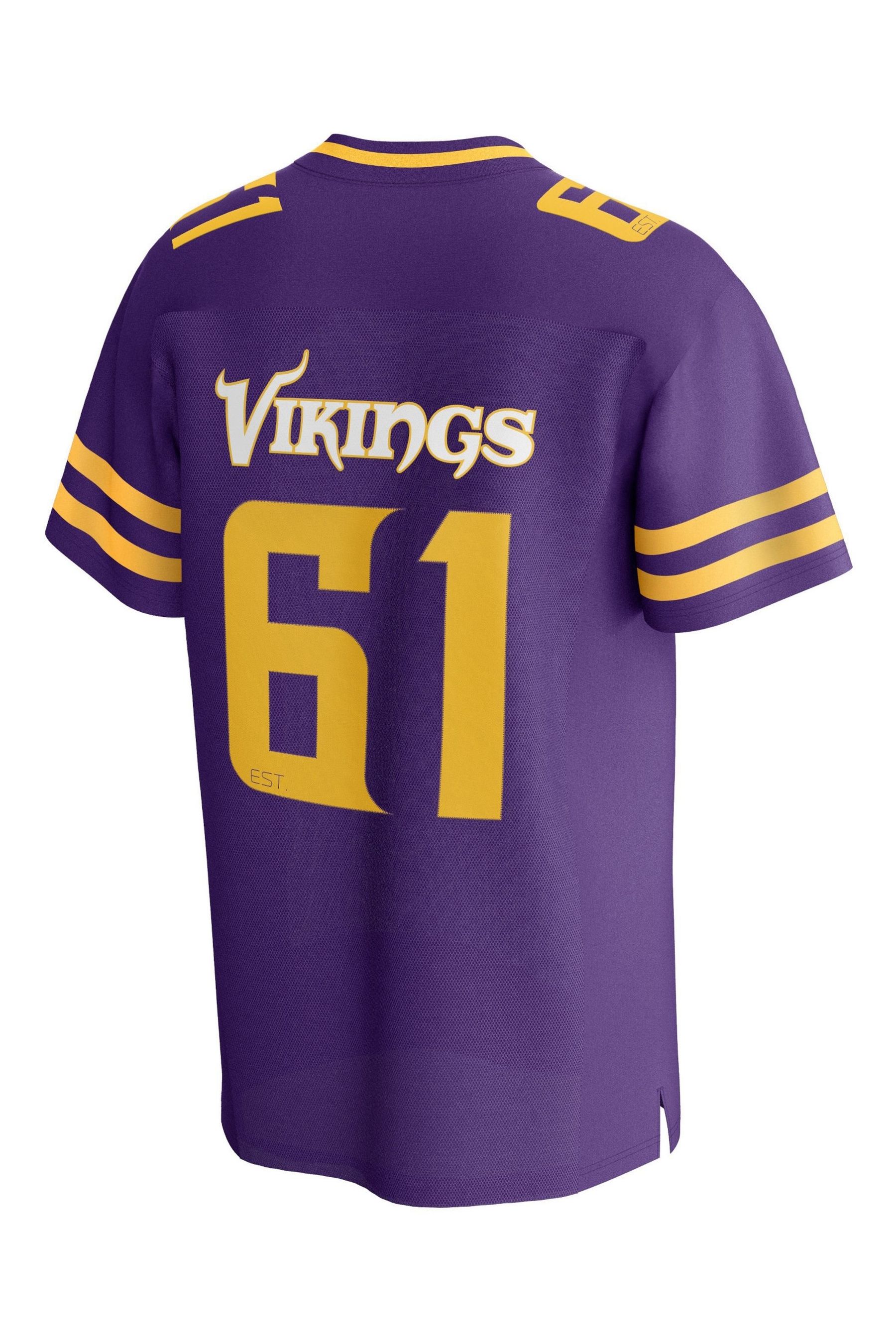 Buy Fanatics Purple Minnesota Vikings NFL Core Foundations Jersey