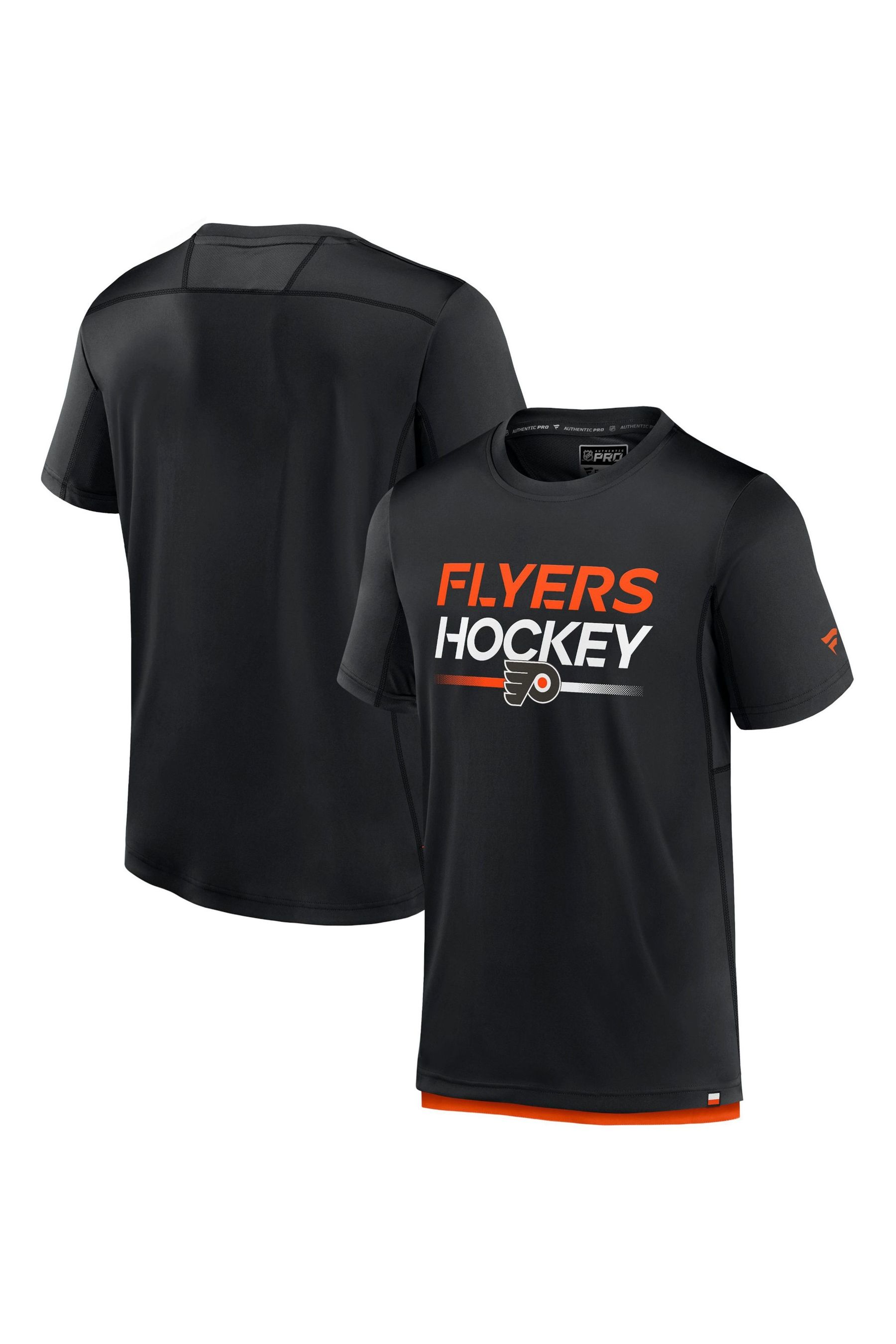 Black flyers shop t shirt
