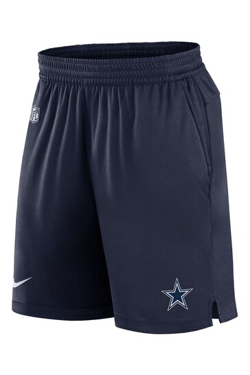Fanatics Blue NFL Dallas Cowboys Dri-FIT Knit Shorts