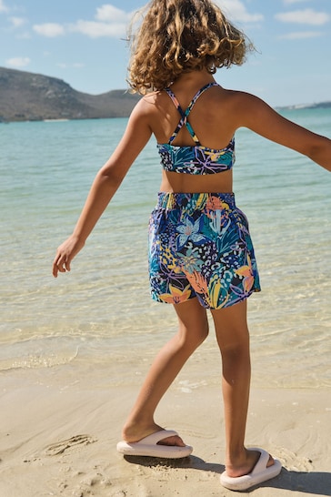 Tropical Beach Shorts