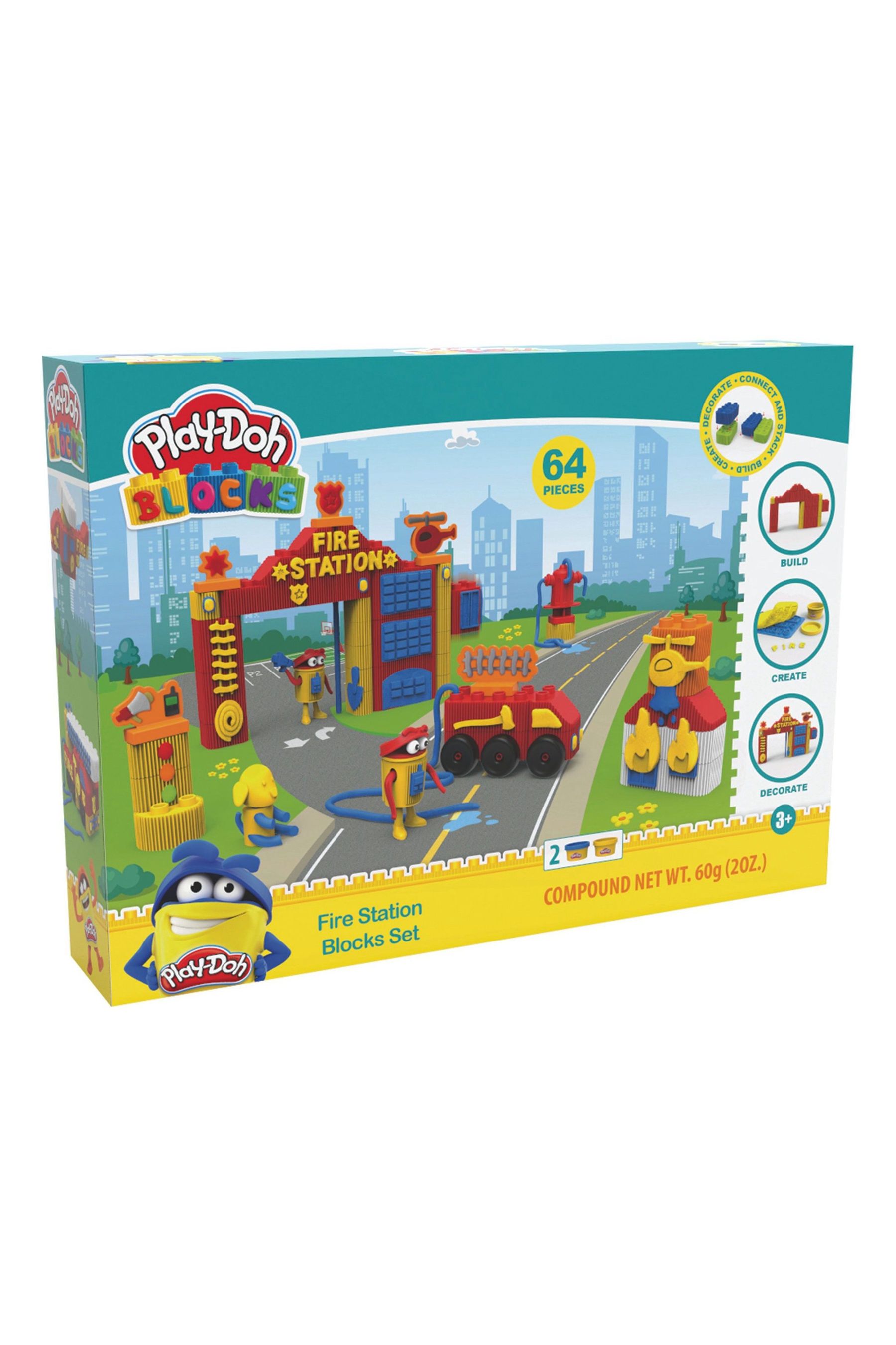Fire discount station set