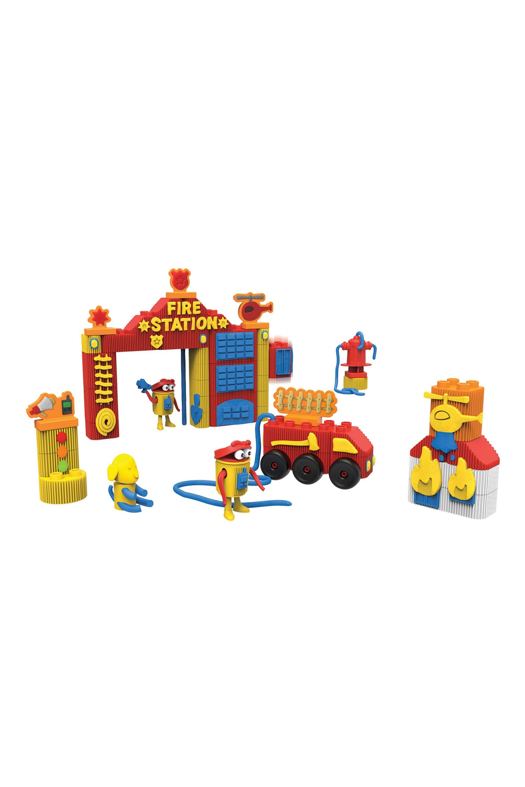 Play doh shop fire