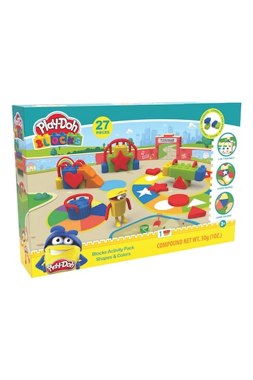 Play-Doh Blocks Activity Pack Colours & Shapes