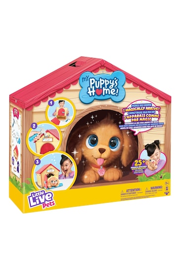 Little Live Pets My Brown Puppy's Home Toy