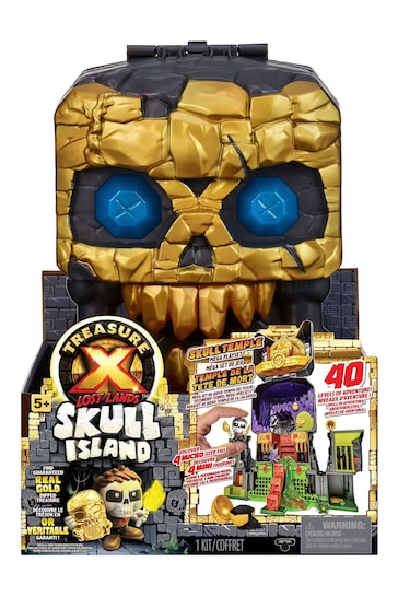 Treasure X Lost Lands Skull Island Playset Toy