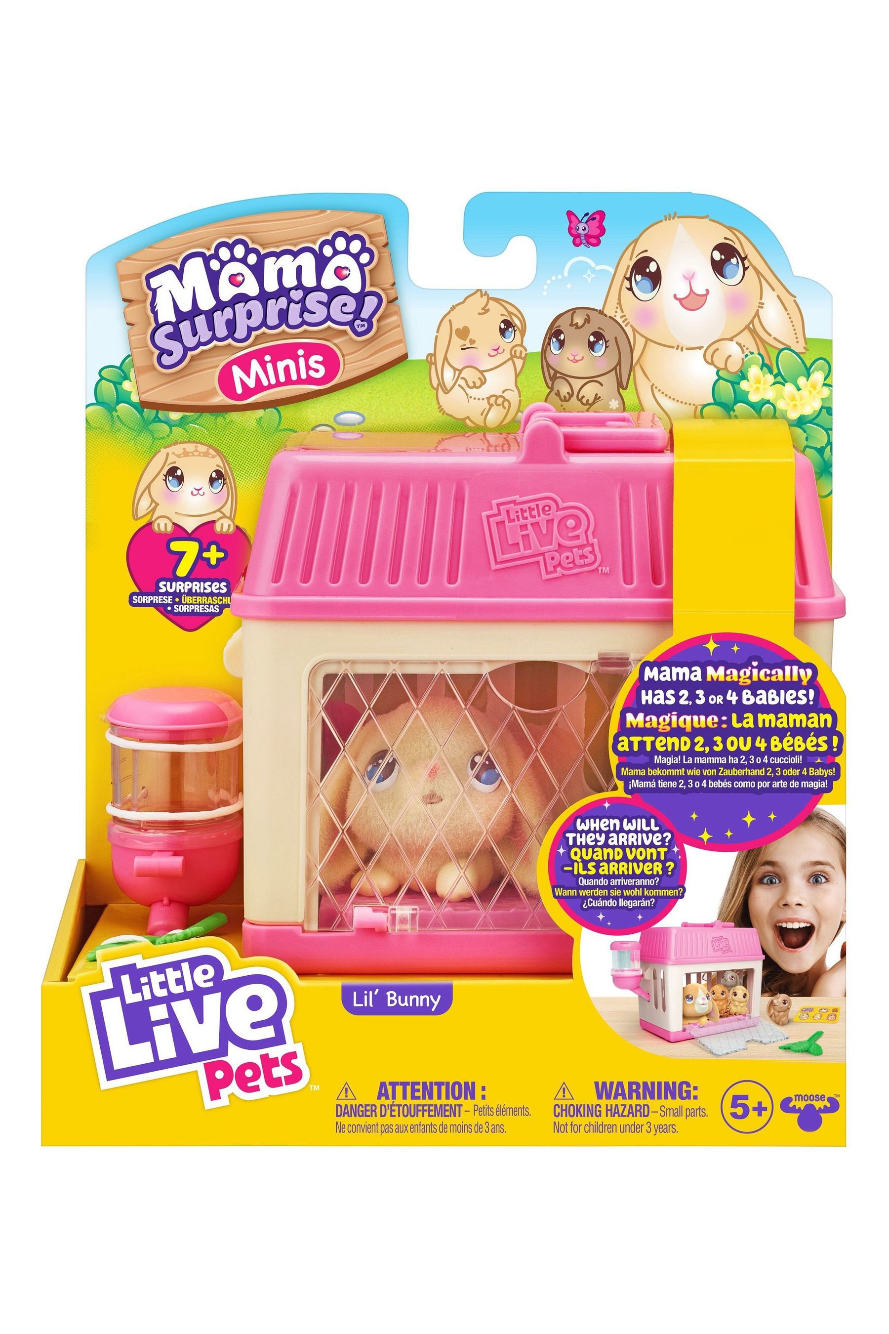 Little live new arrivals pets dragon playset
