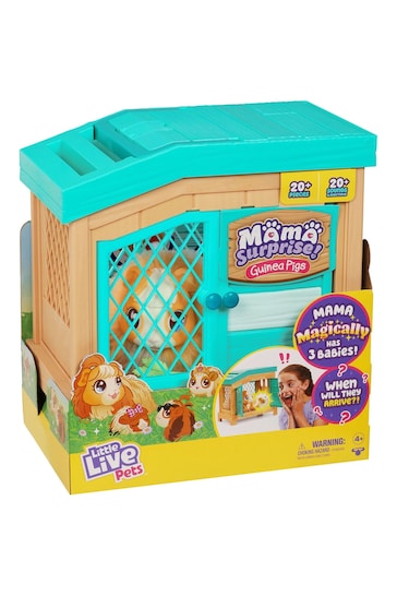 Little Live Pets Mama Surprise Toy Playset