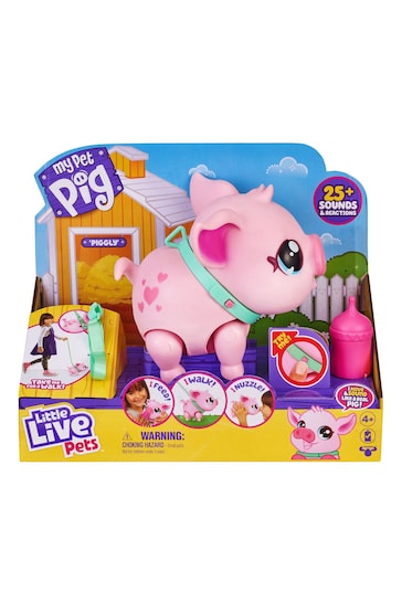 Little Live Pets Piggly Toy