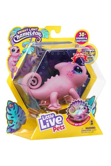 Little Live Pets Lil' Nova Chameleon Toy