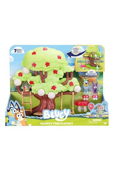 Bluey Treehouse Playset Toy
