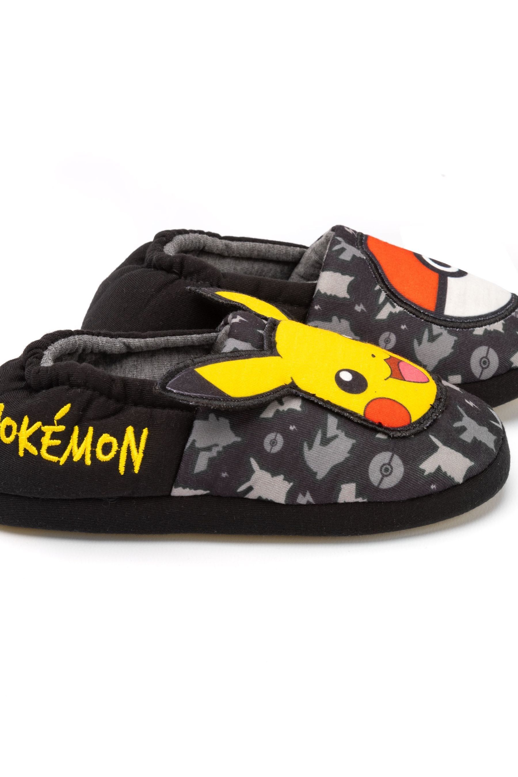 Mens pokemon clearance slippers