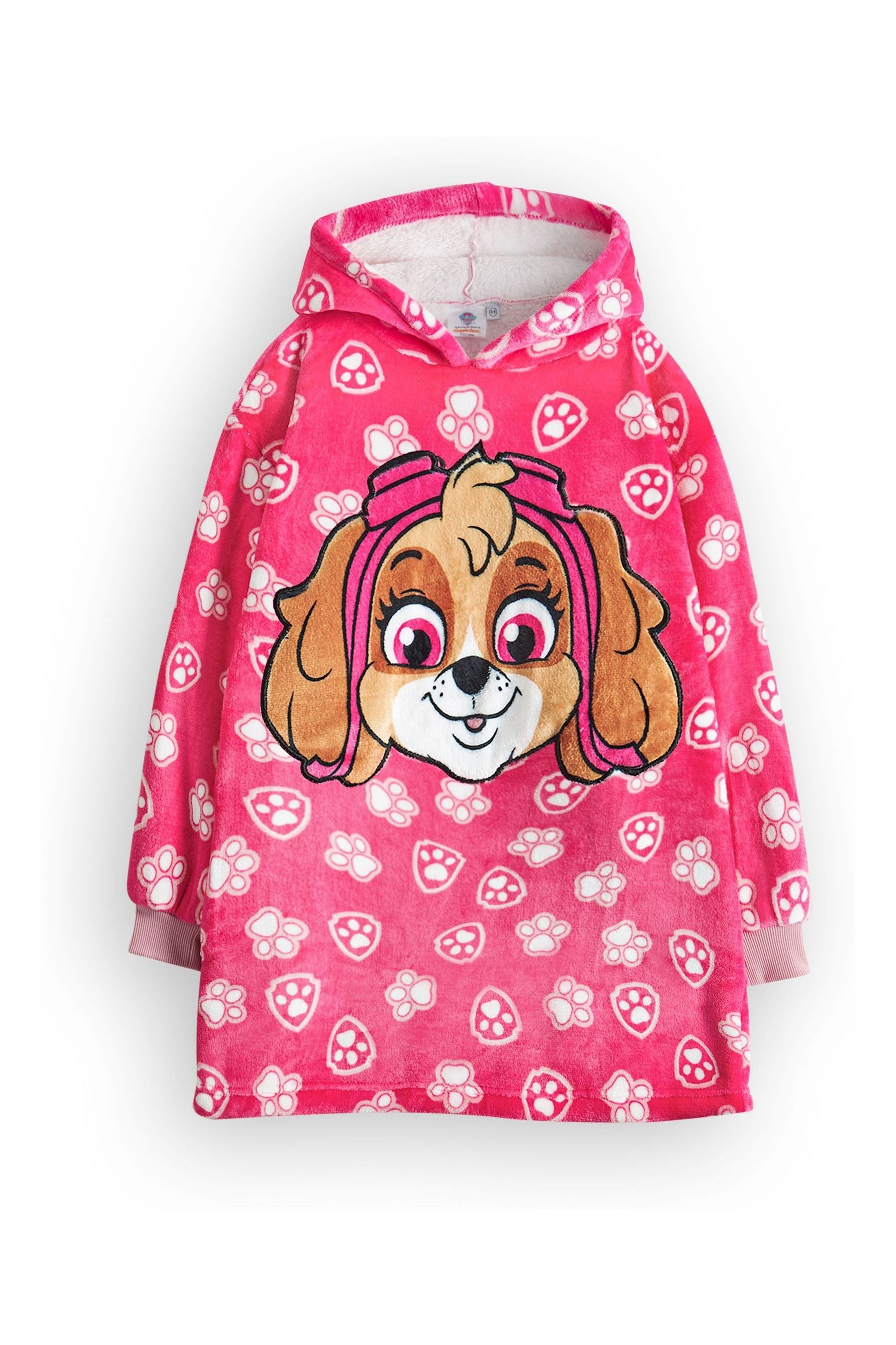 Buy Vanilla Underground Pink Paw Patrol Kids Printed Fleece