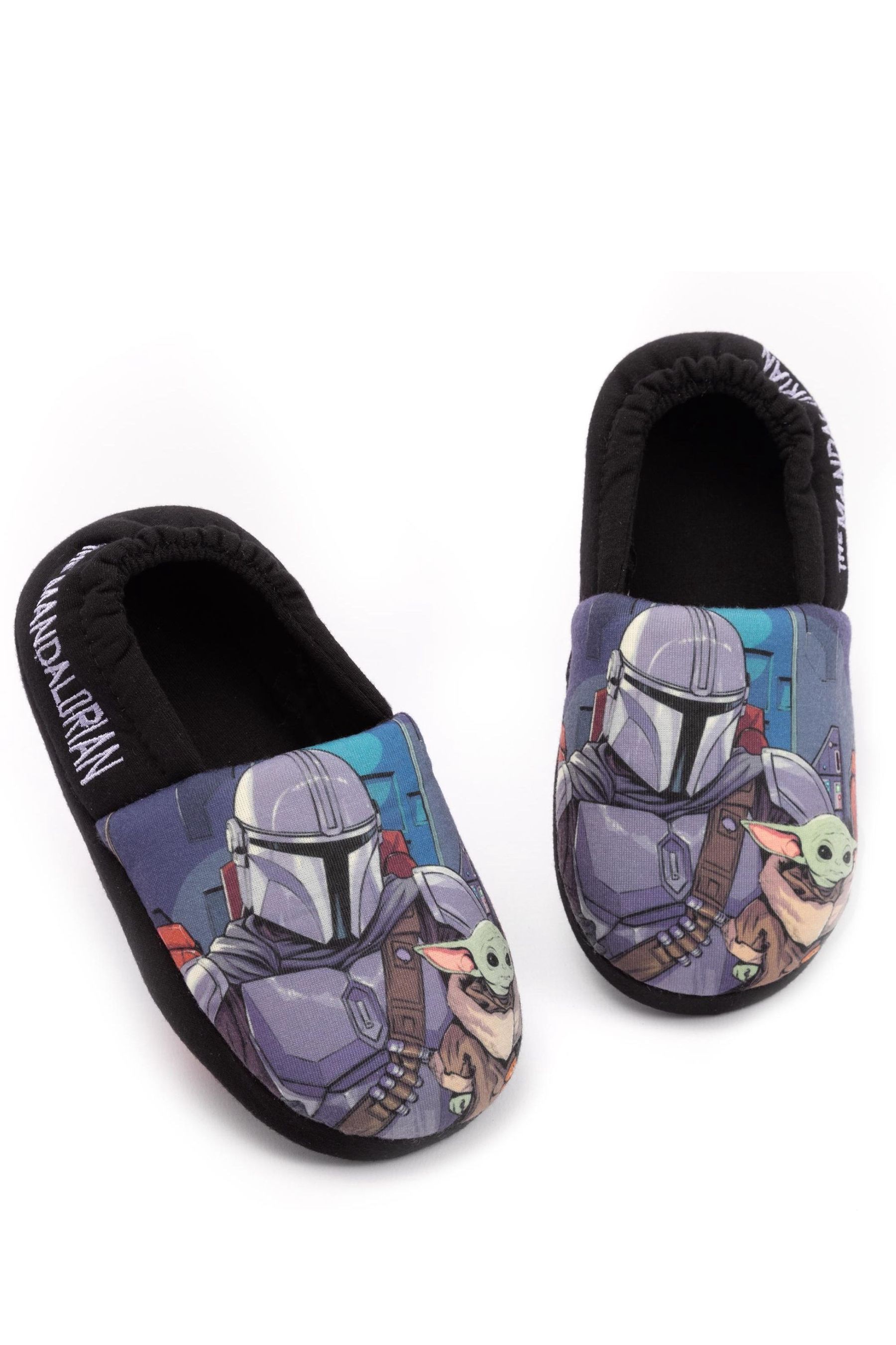 Star wars slippers womens store