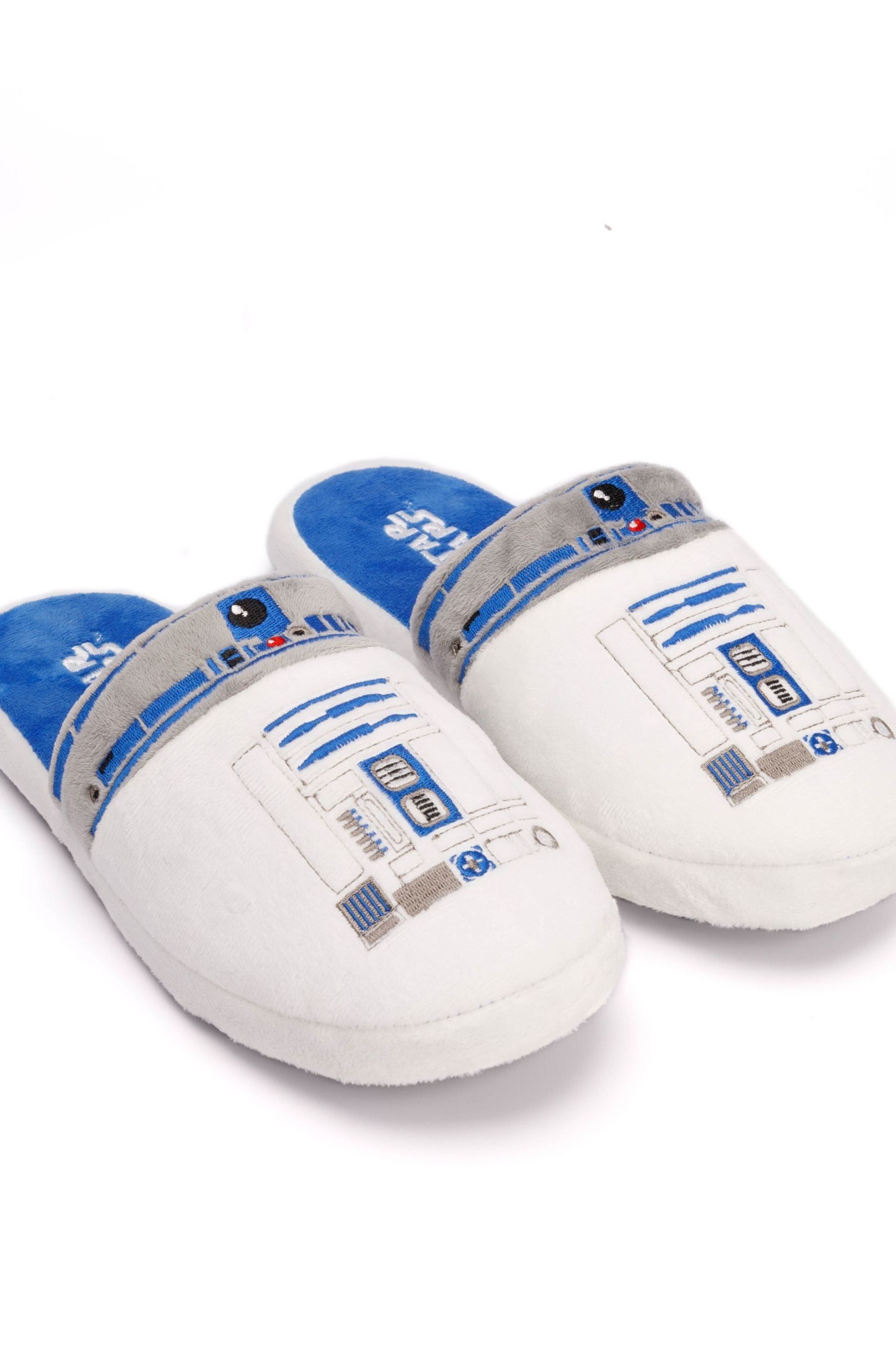 Star wars clearance slippers mens tesco