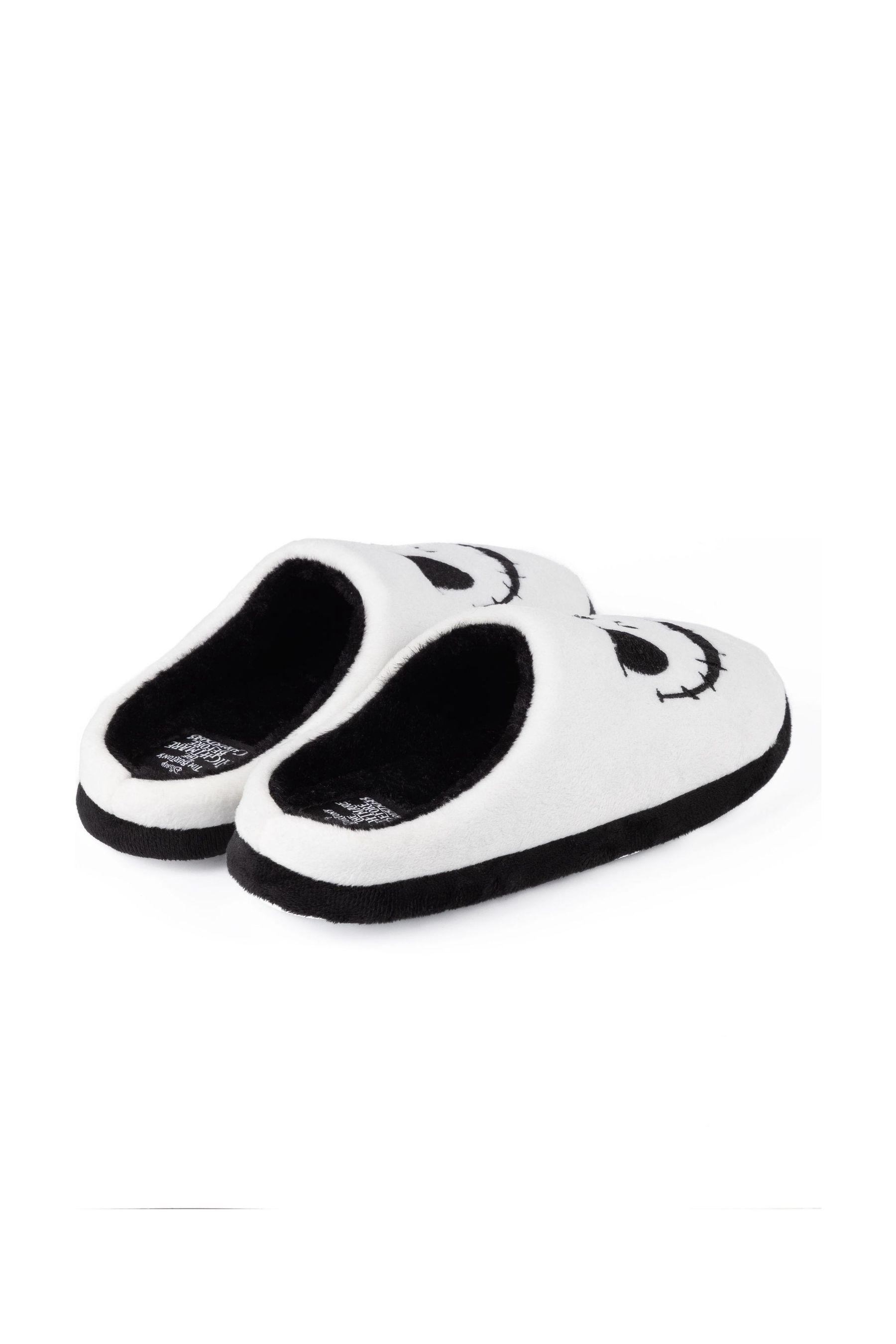 Vanilla Underground White Nightmare Before Womens Mule Slippers