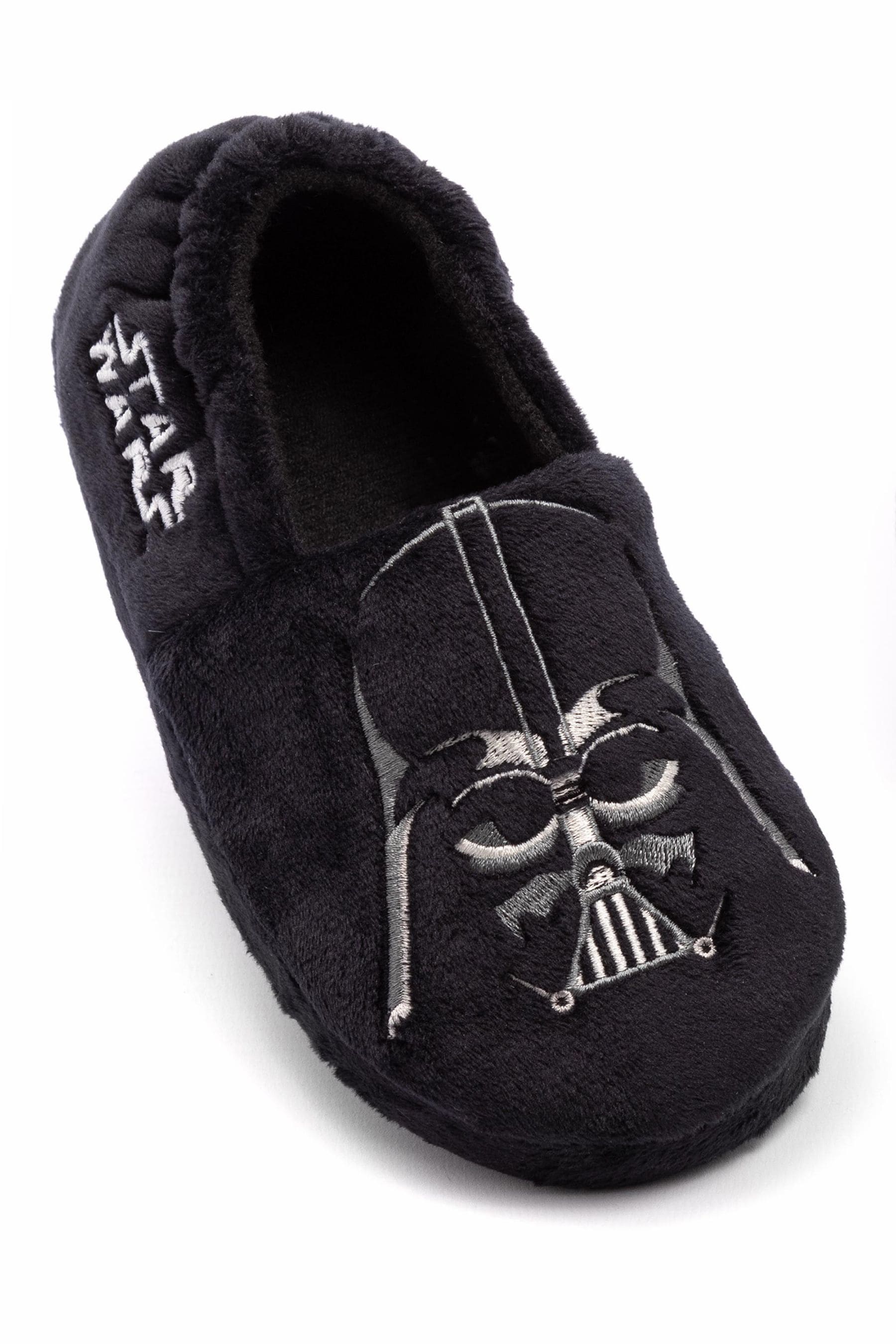 Buy Vanilla Underground Black Star Wars Slippers from the Next UK