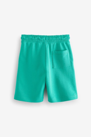 Green 1 Pack Basic Jersey Shorts (3-16yrs)