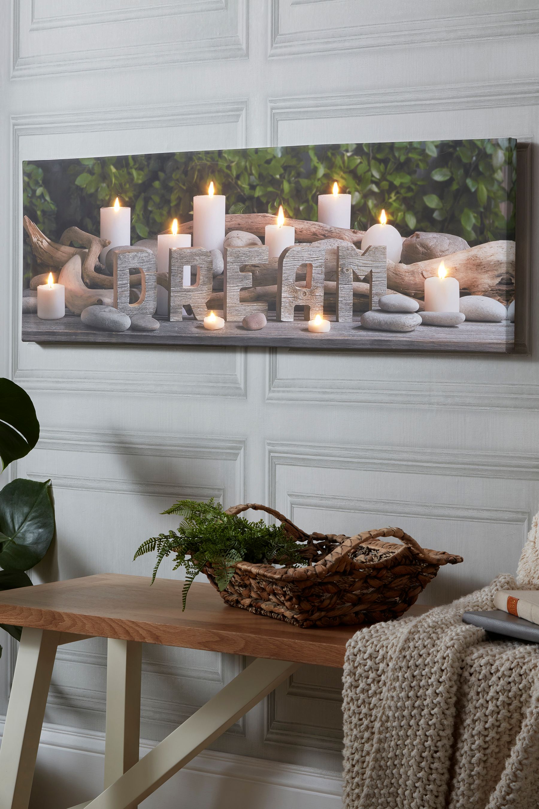 Home led best sale canvas