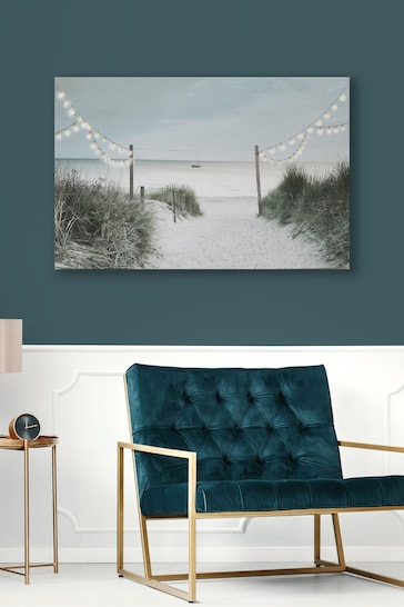 Art For The Home Blue Serenity LED Wall Art