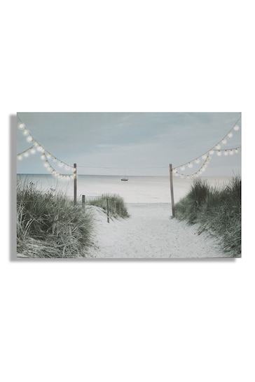 Art For The Home Blue Serenity LED Wall Art
