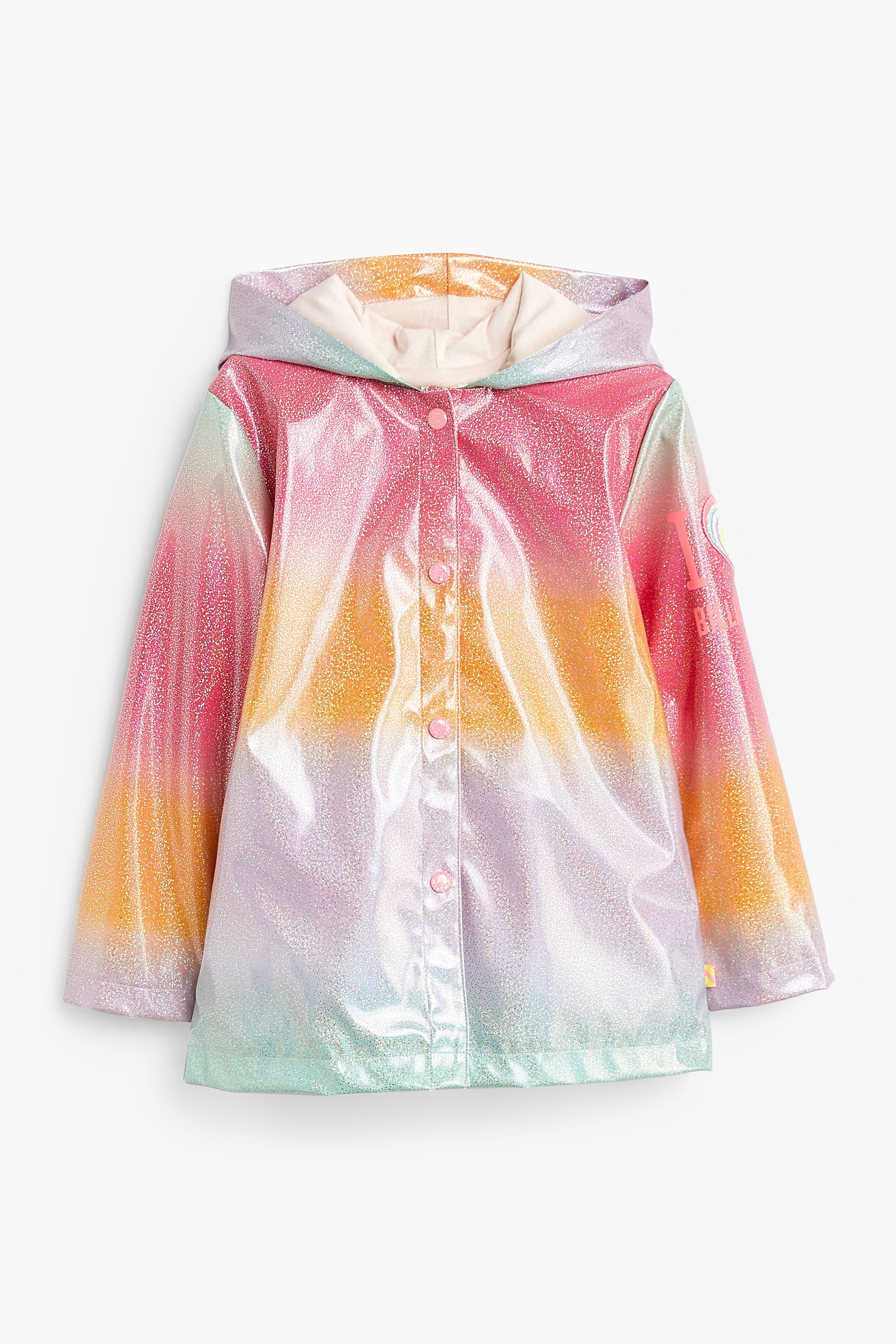 Glitter raincoat shop