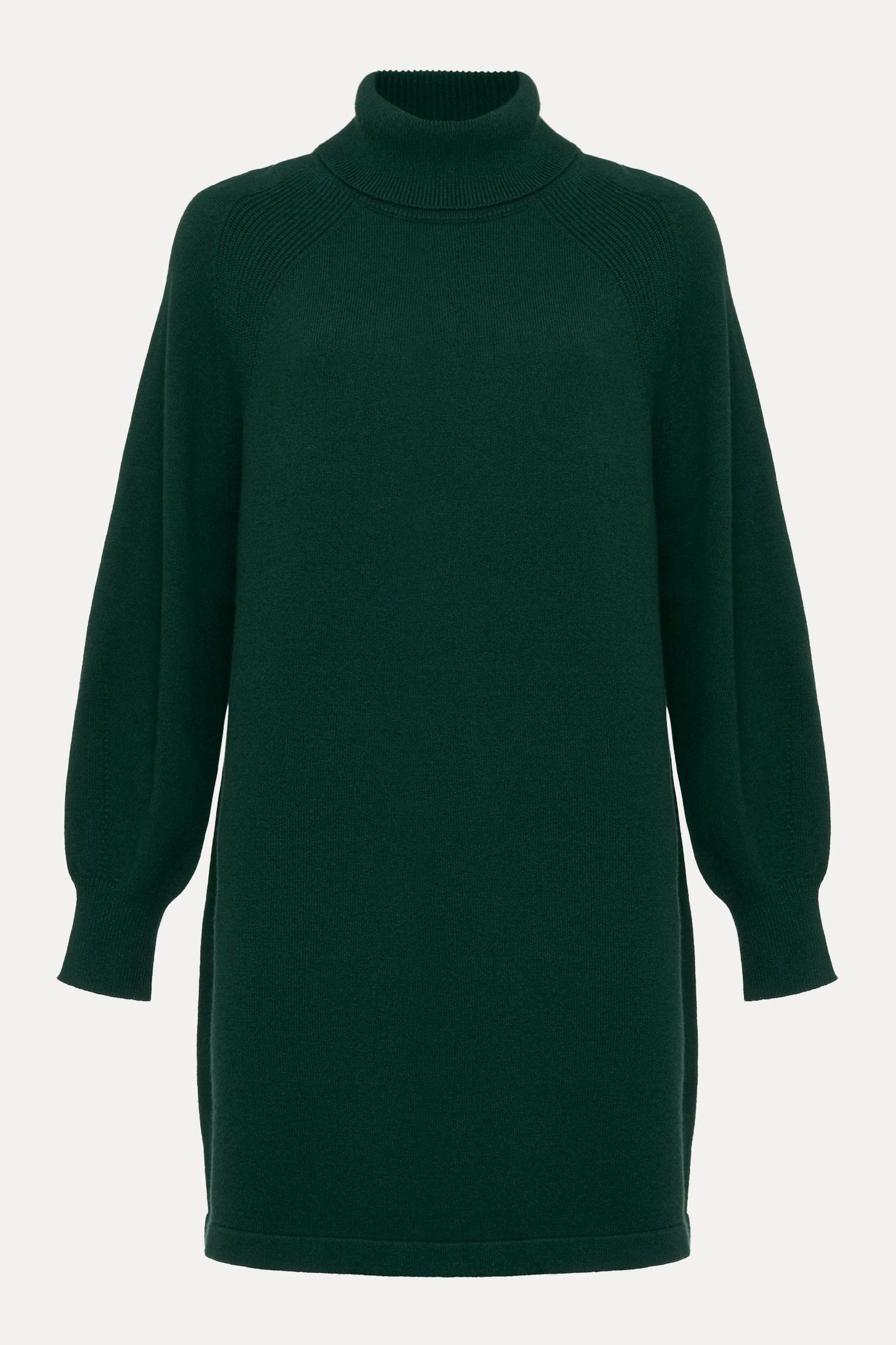 Buy Phase Eight Green Ellie Chunky Knit Mini Dress from the Next