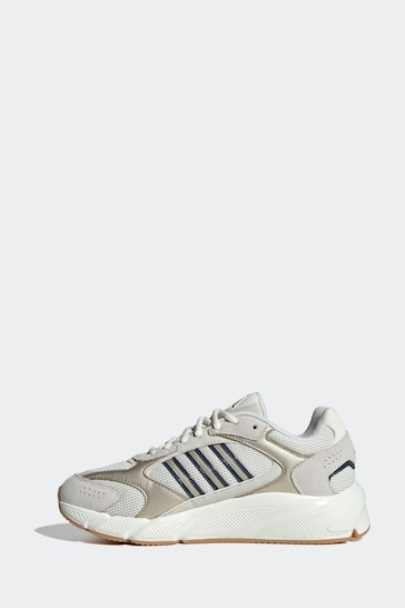 adidas White/Silver Crazychaos 2000 Trainers