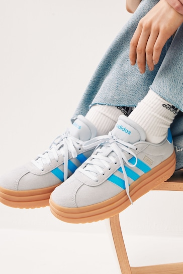 adidas Blue Vl Court Bold Trainers