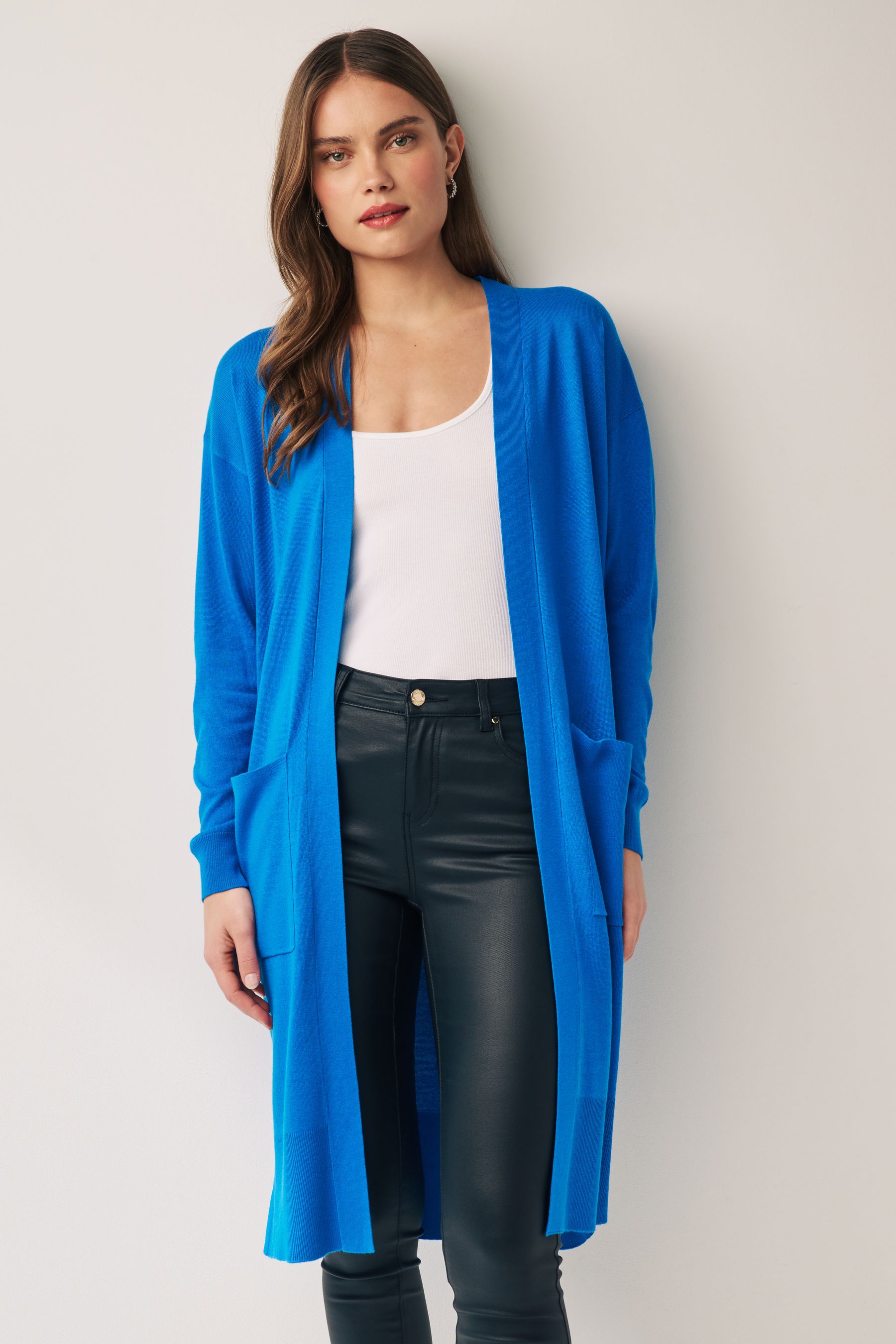 Next longline cardigan deals