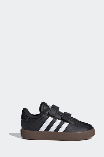 adidas Black/White Sportswear Shoes