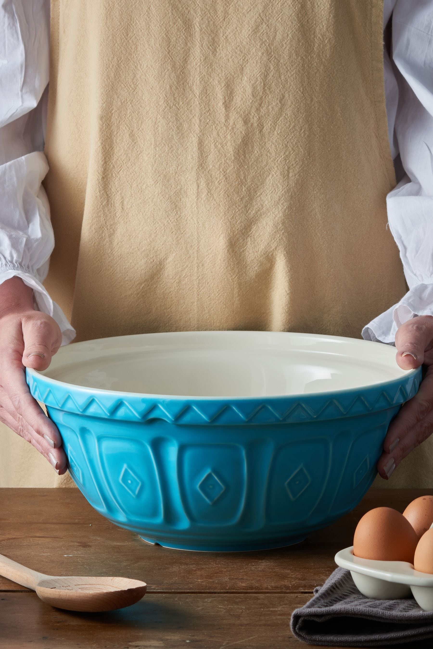 Mason Cash Turquoise Mixing Bowl