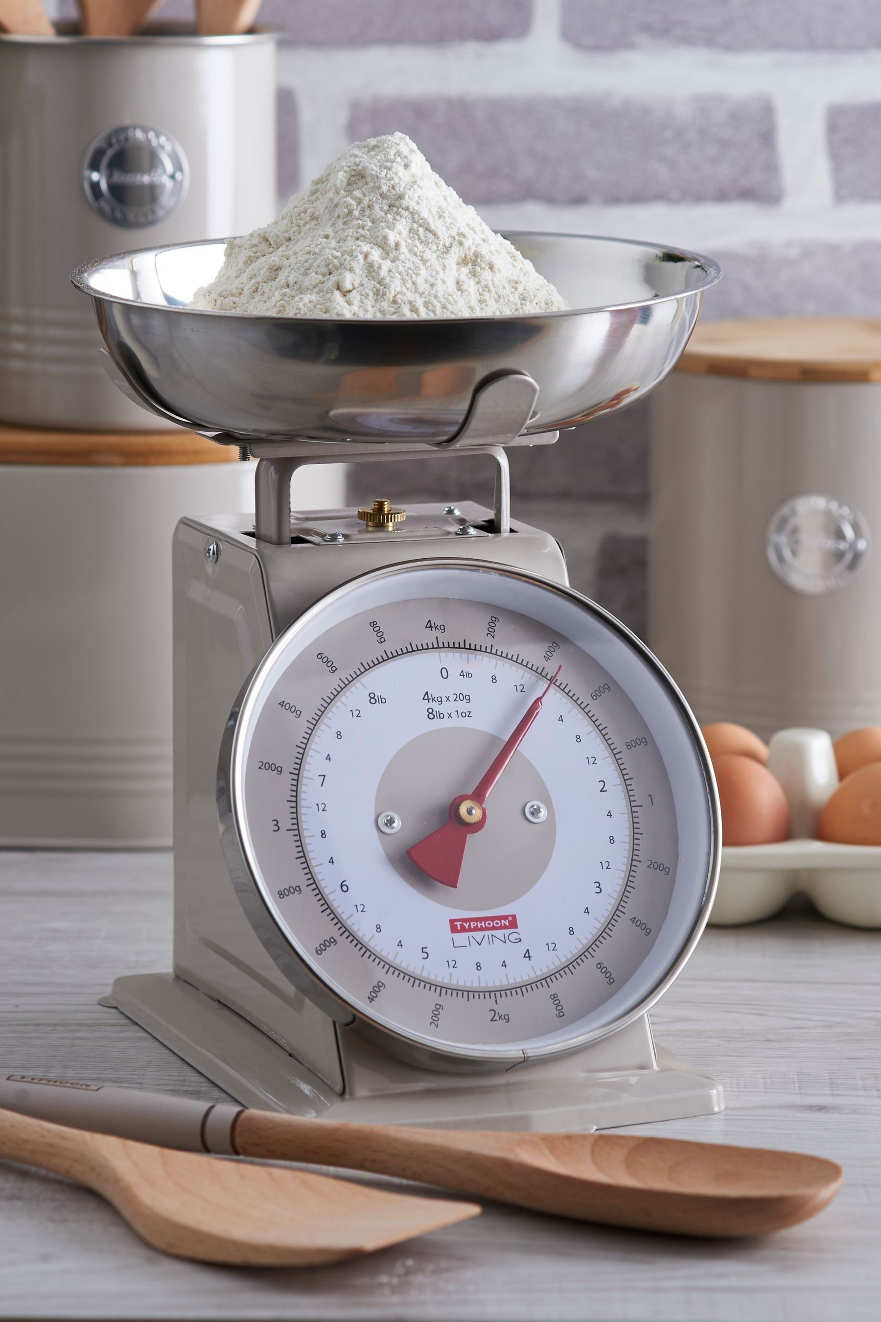 Typhoon store kitchen scales
